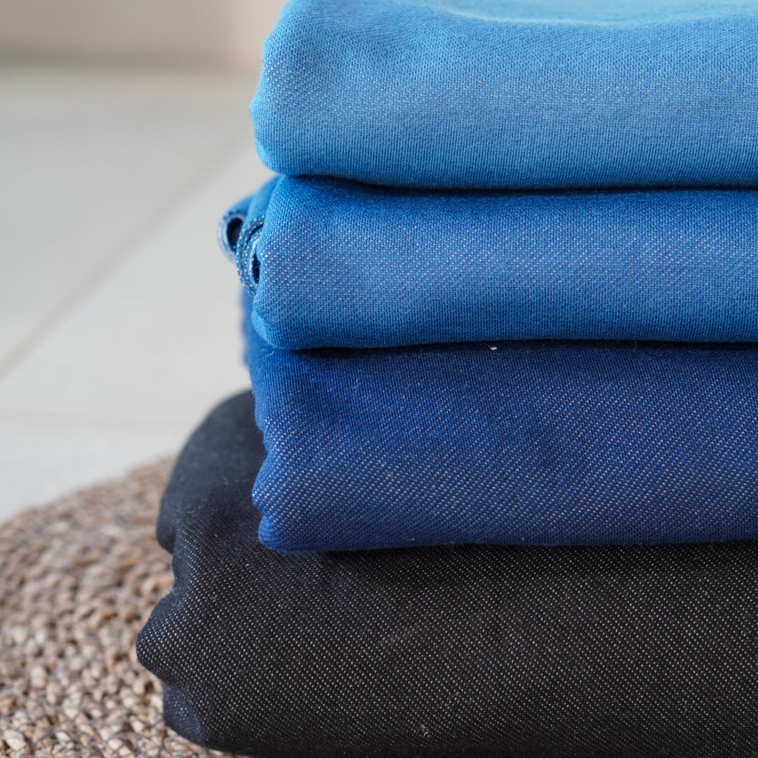 Jeanslook Meterware alle Farben